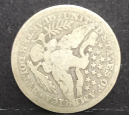 1914 P Silver Barber Quarter Better Key Date Philadelphia Coin Rare Scarce