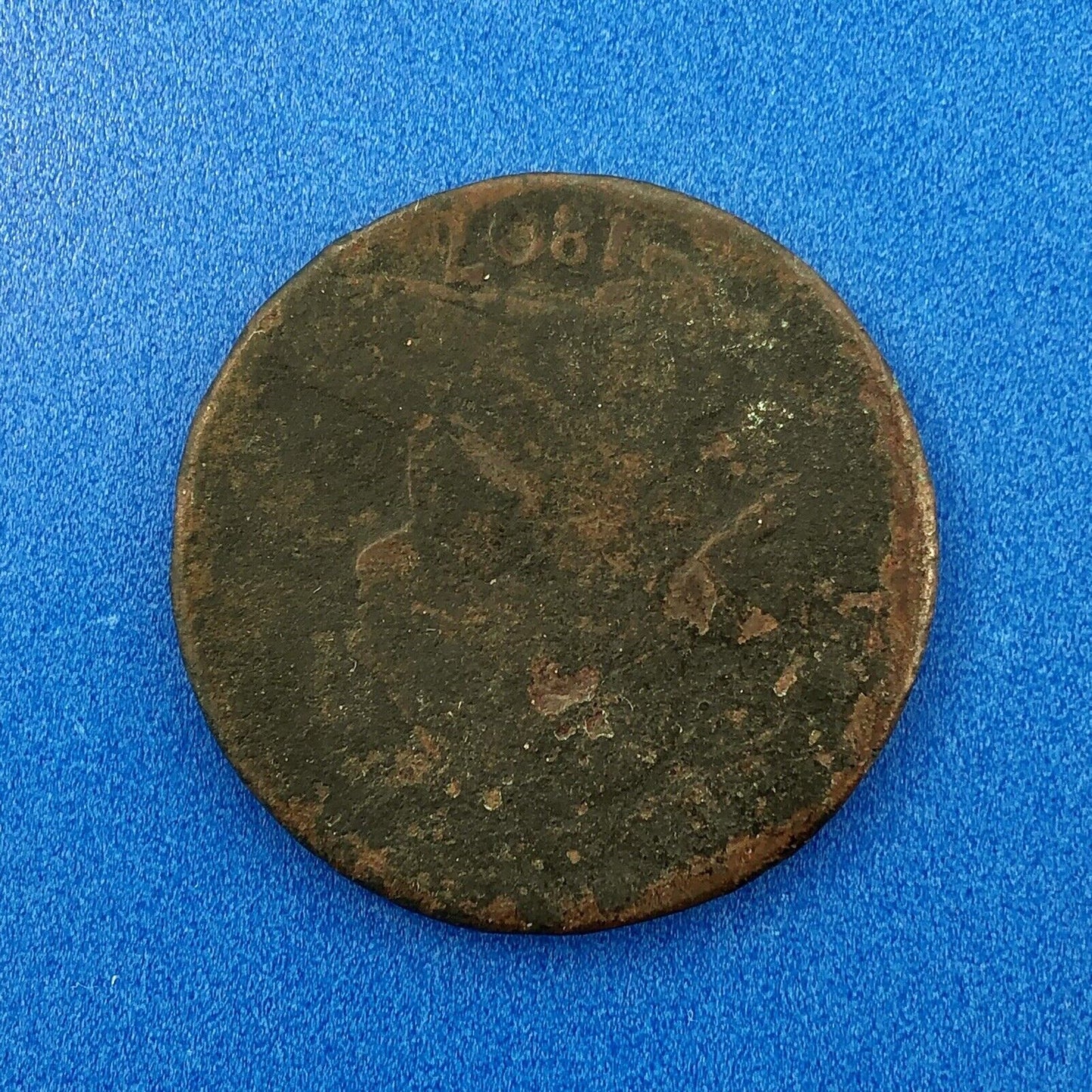 1807 P Draped Bust Copper Large Cent Early US Copper Better Philadelphia Coin