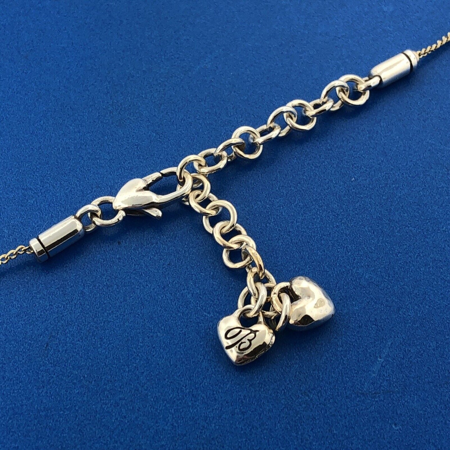 Brighton Silver Gold Two Tone Sea Dreamer Starfish Shell Pearl Charm Necklace