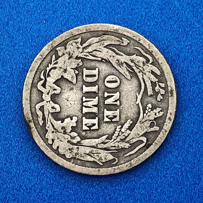 1910 P Barber Silver Dime $.10 Better Rare Scarce Key Philadelphia Mint Coin
