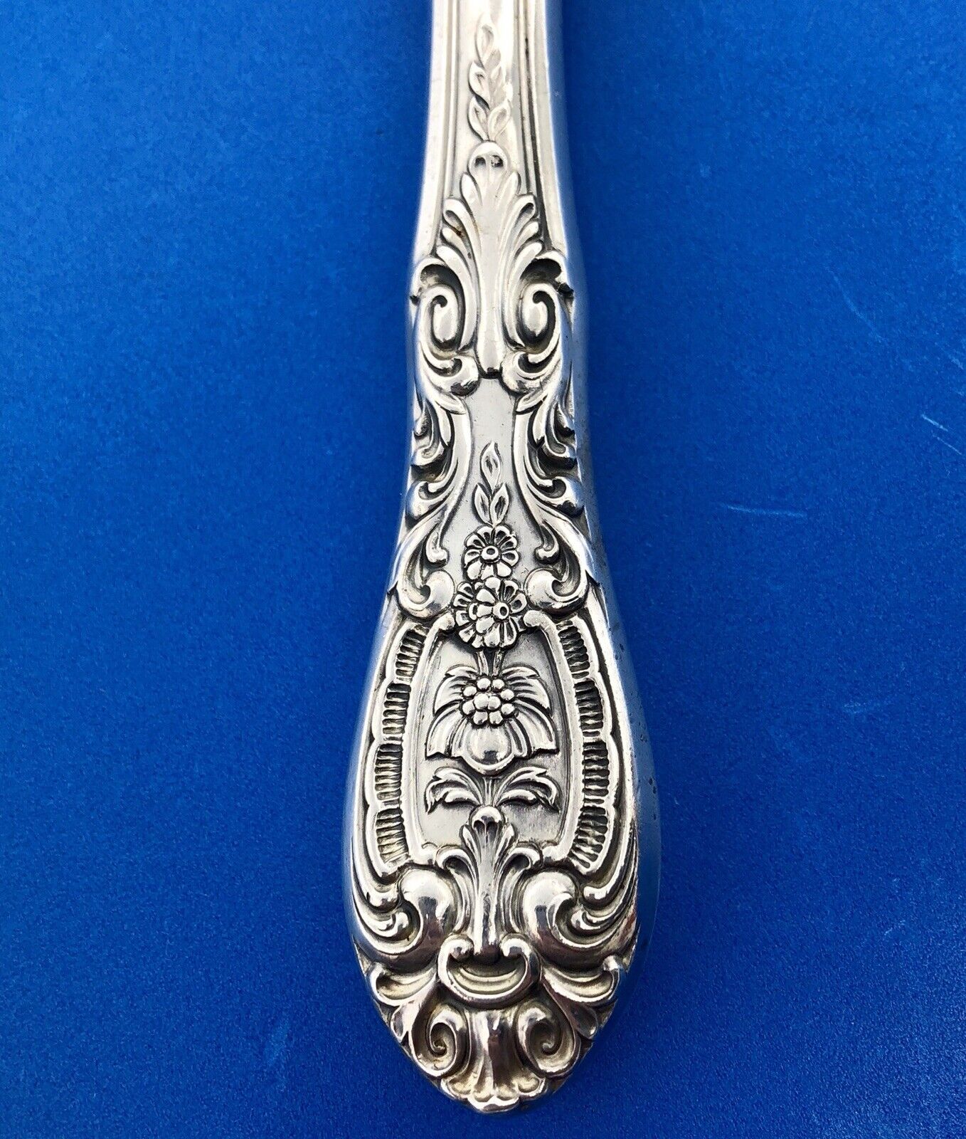 Easterling Company Southern Grandeur Sterling Silver 925 New French Hollow Knife
