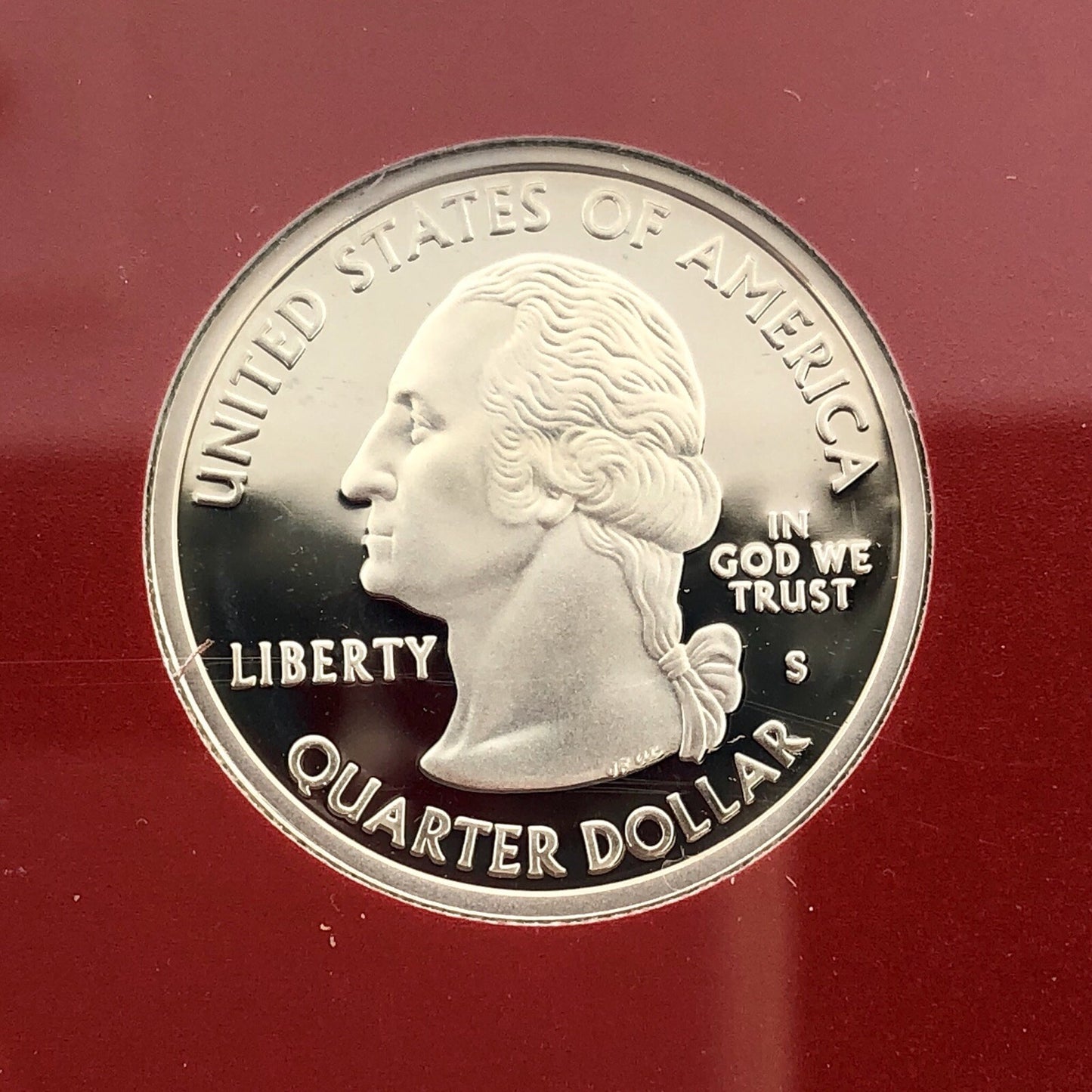 2005 S United States Mint 50 State Quarters 5 Coin Silver Proof Set OMP/COA