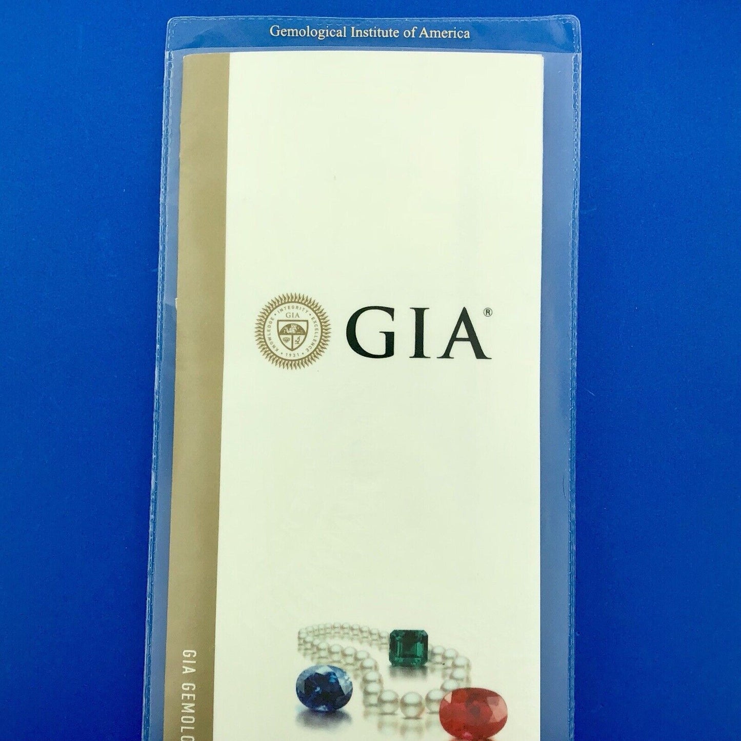 GIA Certified Square Modified Brilliant Synthetic Moissanite .98 Carat Weight