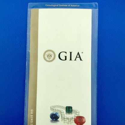 GIA Certified Square Modified Brilliant Synthetic Moissanite .98 Carat Weight