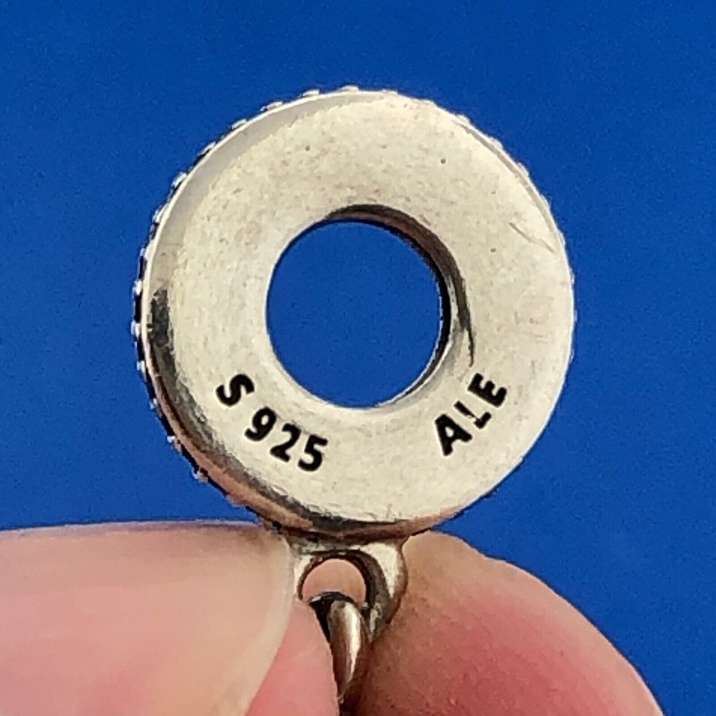 Authentic Pandora Sterling Silver 925 ALE Family Roots Charm 791988CZ