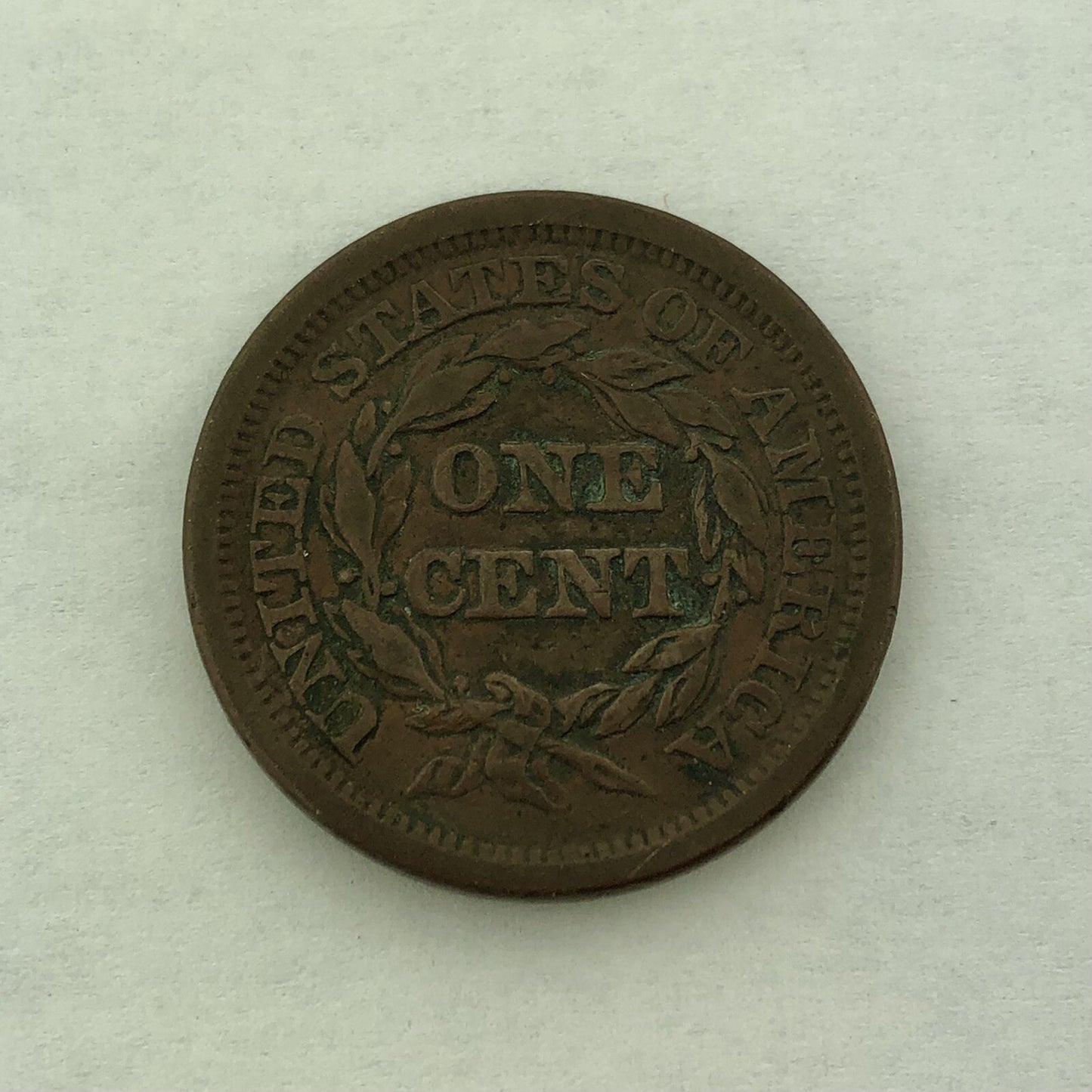 1851 Liberty Head Braided Hair Large Cent 1c Philadelphia Mint Copper Coin