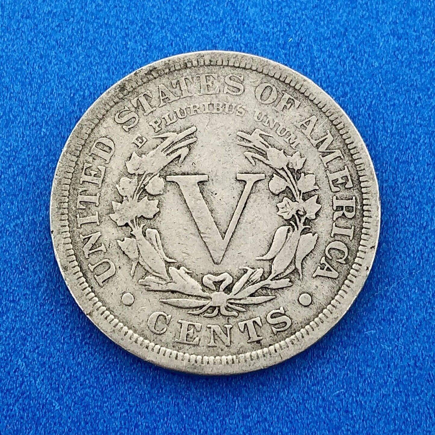 1897 1898 1899 P Liberty Head Nickel Five Cents 5c Rare Philadelphia 3 Coin Lot