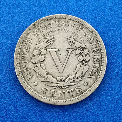 1897 1898 1899 P Liberty Head Nickel Five Cents 5c Rare Philadelphia 3 Coin Lot