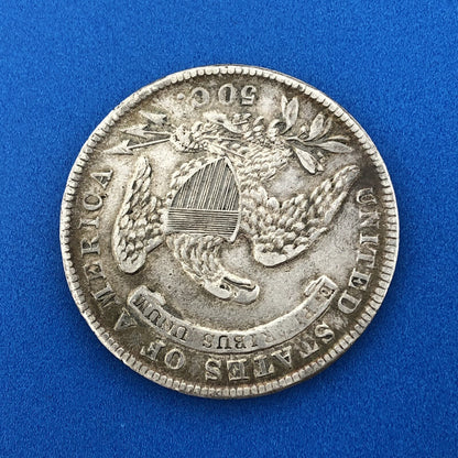 1834 P Capped Bust Silver Half Dollar 50c Small Date Small Letters Small Stars