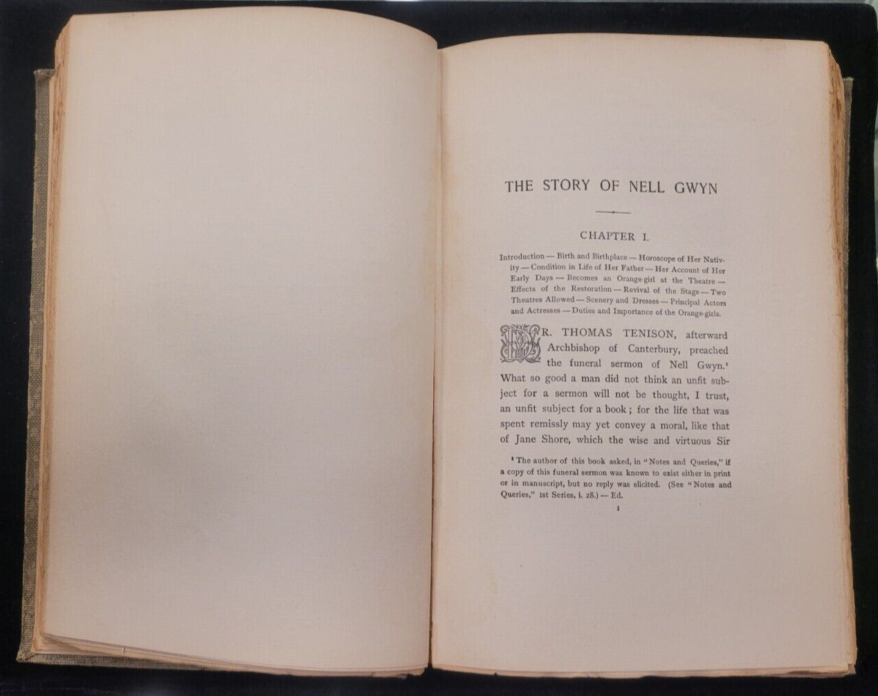 Beaux and Belles of England: Nell Gwyn by Peter Cunningham 1900 Deluxe Edition