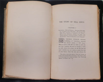 Beaux and Belles of England: Nell Gwyn by Peter Cunningham 1900 Deluxe Edition