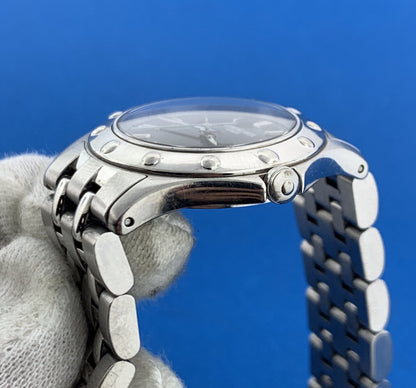 Raymond Weil Geneve 5390 Tango Black Dial Date Stainless Steel Women's Watch