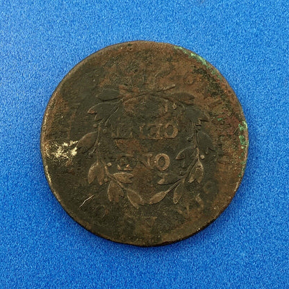 1807 P Draped Bust Copper Large Cent Early US Copper Better Philadelphia Coin