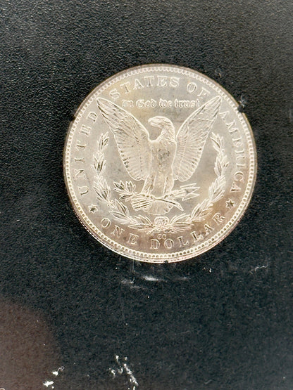 1882 CC Morgan Silver Dollar GSA Better Key Carson City NGC MS64+ Mint Coin