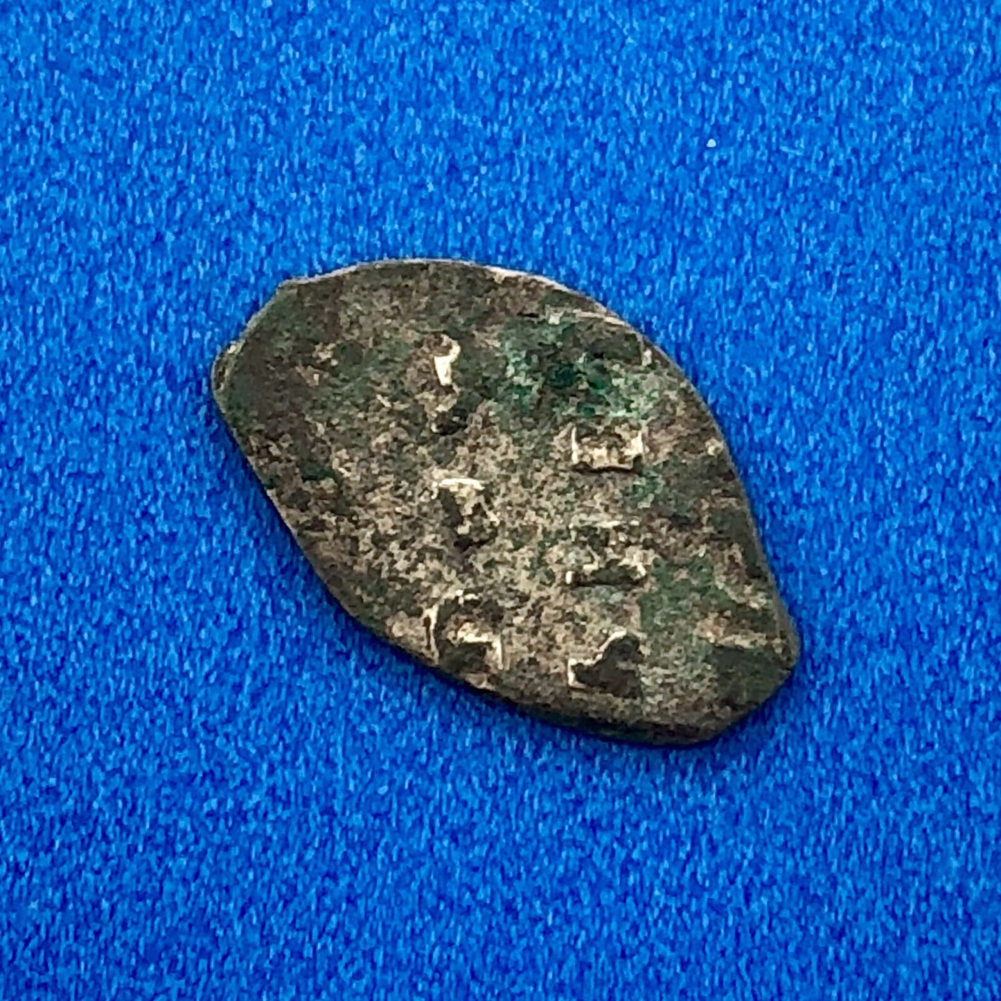 1682-1725 Peter The Great Silver Wire Money Of Medieval Russia