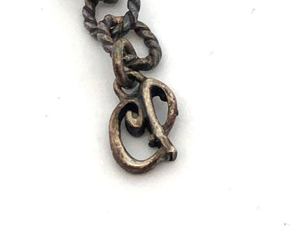 Carolyn Pollack 925 Sterling Silver Mixed Black & White Statement Bead Necklace