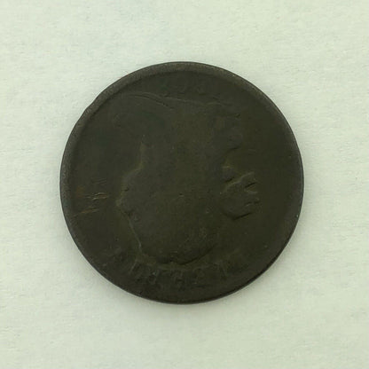 1808 Draped Bust Half Cent 1/2c Better Philadelphia Early American Copper Coin
