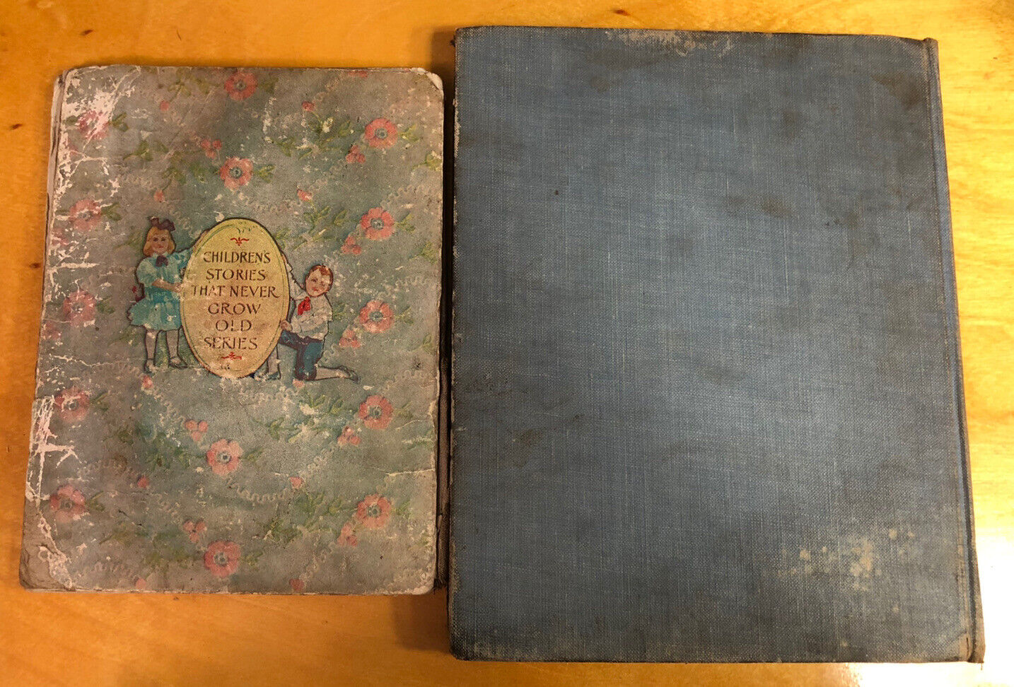 1882-early 1900's Lot of Six Antique Children Books As Is