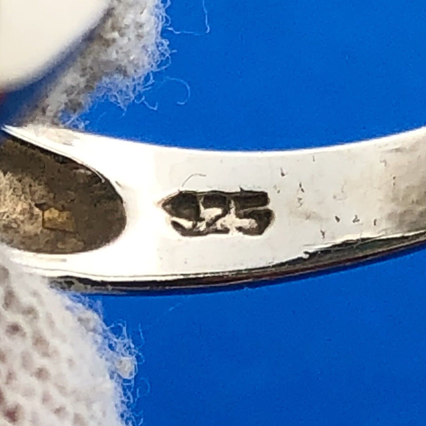 Designer 925 Sterling Silver Turquoise Cabochon Balinese Style Ring