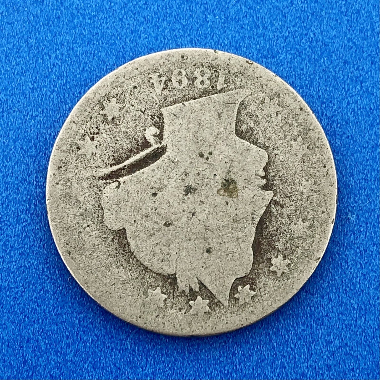 1894 P Liberty Head Nickel Five Cents 5c Better Key Rare Philadelphia Mint Coin