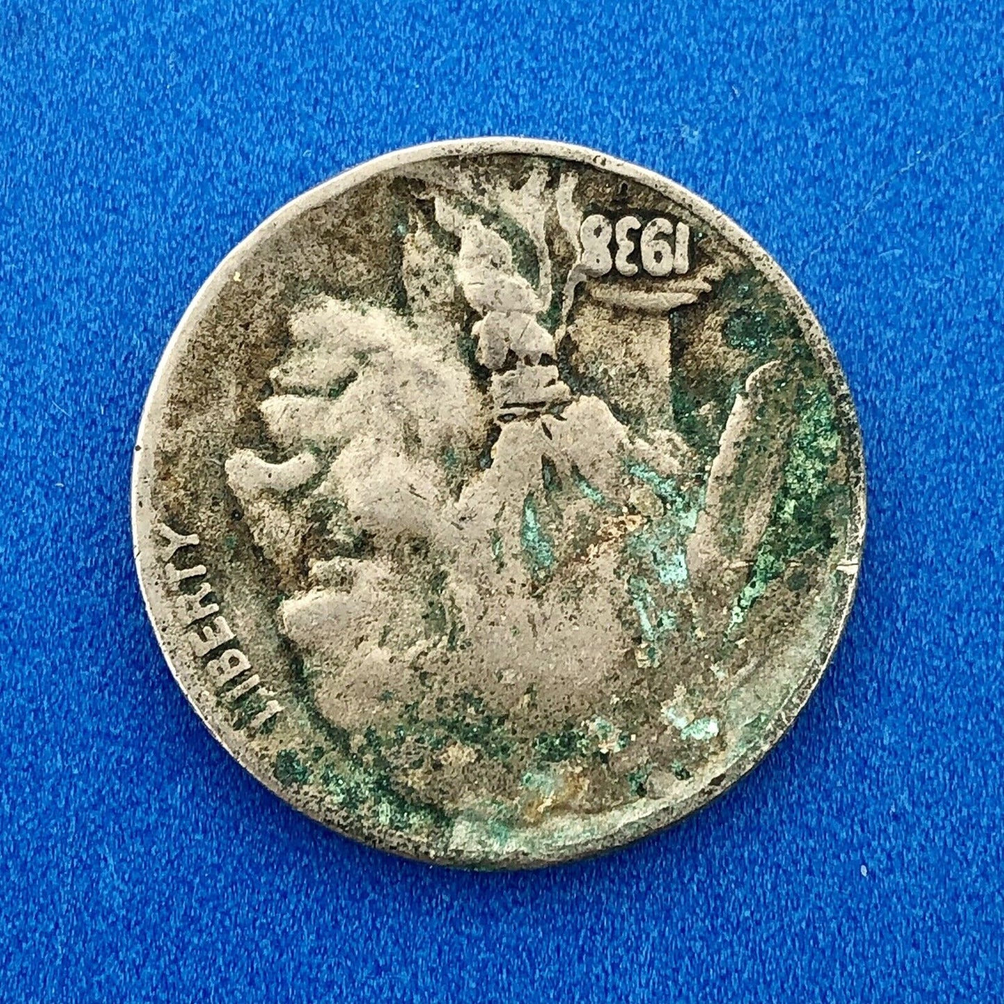 1938 D Indian Head Buffalo Nickel Key Better Rare Denver Mint Two Coin Lot