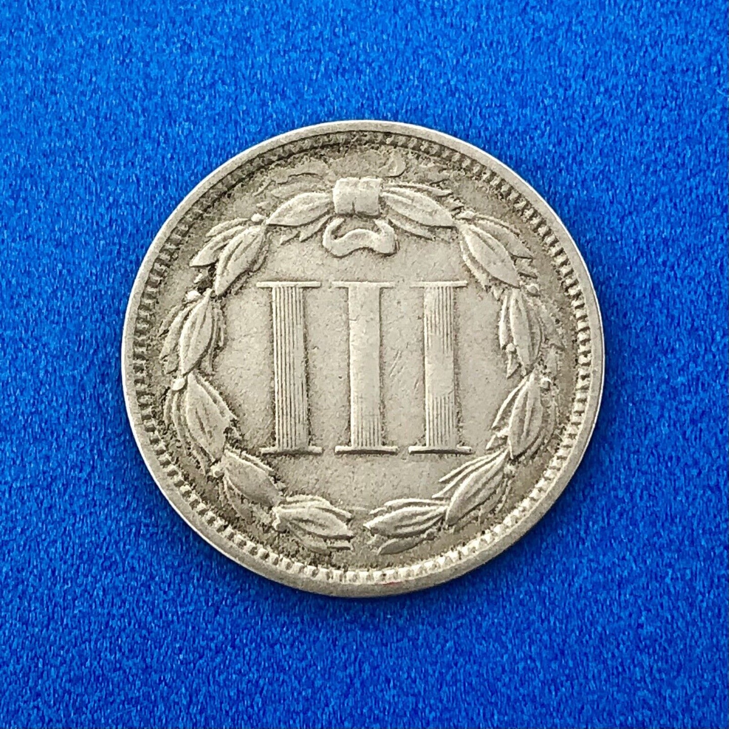 1873 P Nickel Three Cent Piece 3c Better Key Rare Scarce Philadelphia Coin