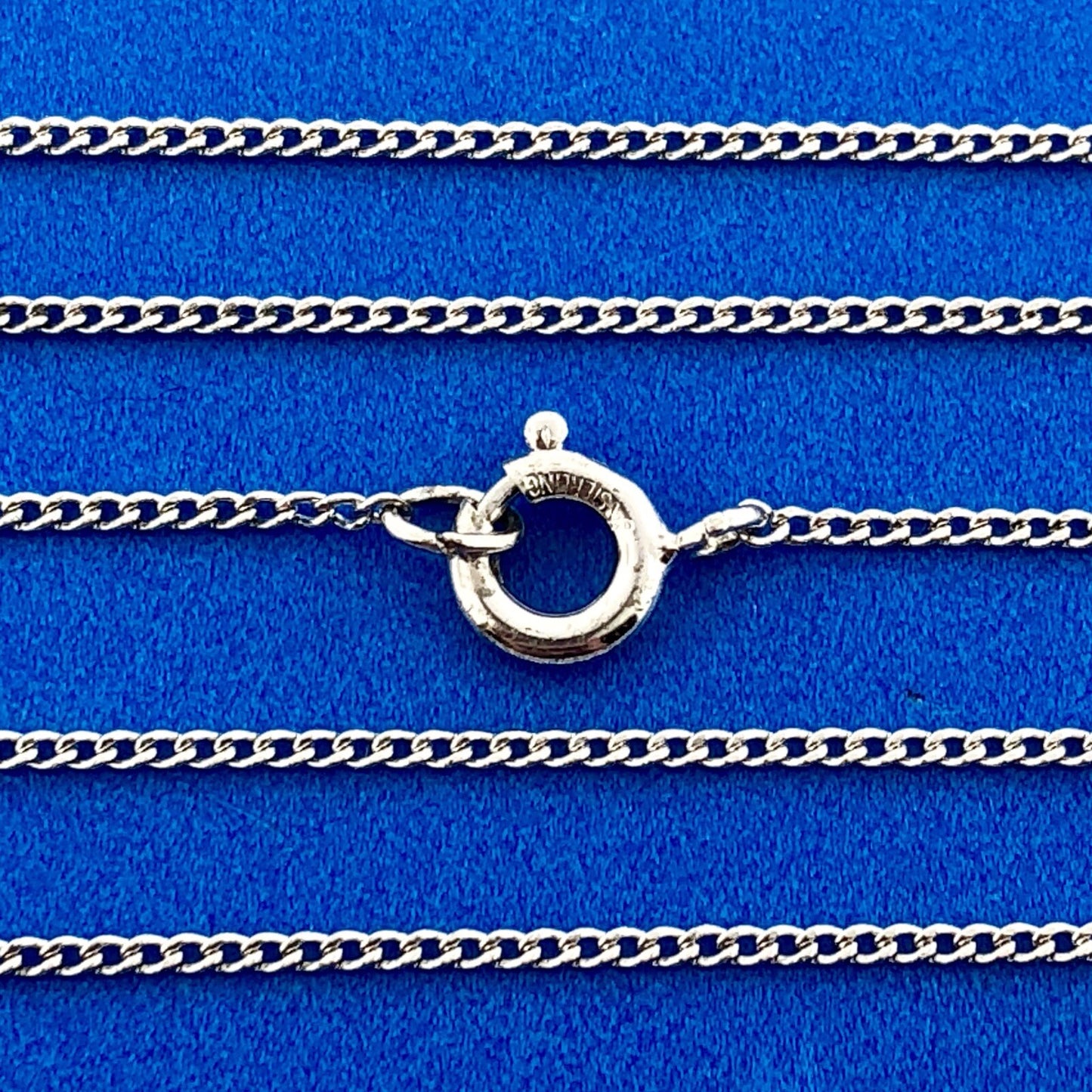 James Avery 925 Sterling Silver Crosslet Heart Religious Charm Pendant Necklace