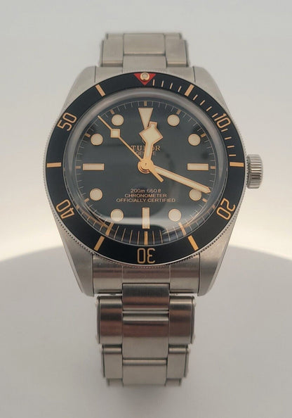 Tudor Heritage Black Bay 58 39mm Black Dial Steel Men's Swiss Watch 79030N