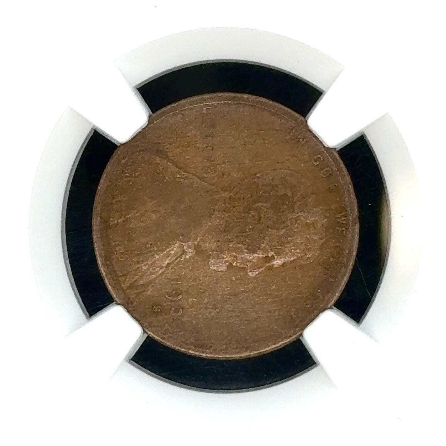 1909 S VDB Lincoln One Cent NGC F15 BN Better Key San Francisco Coin