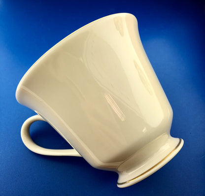 Vintage Lenox Hayworth Pattern Cosmopolitan Collection Tea Cup & Saucer Set of 2