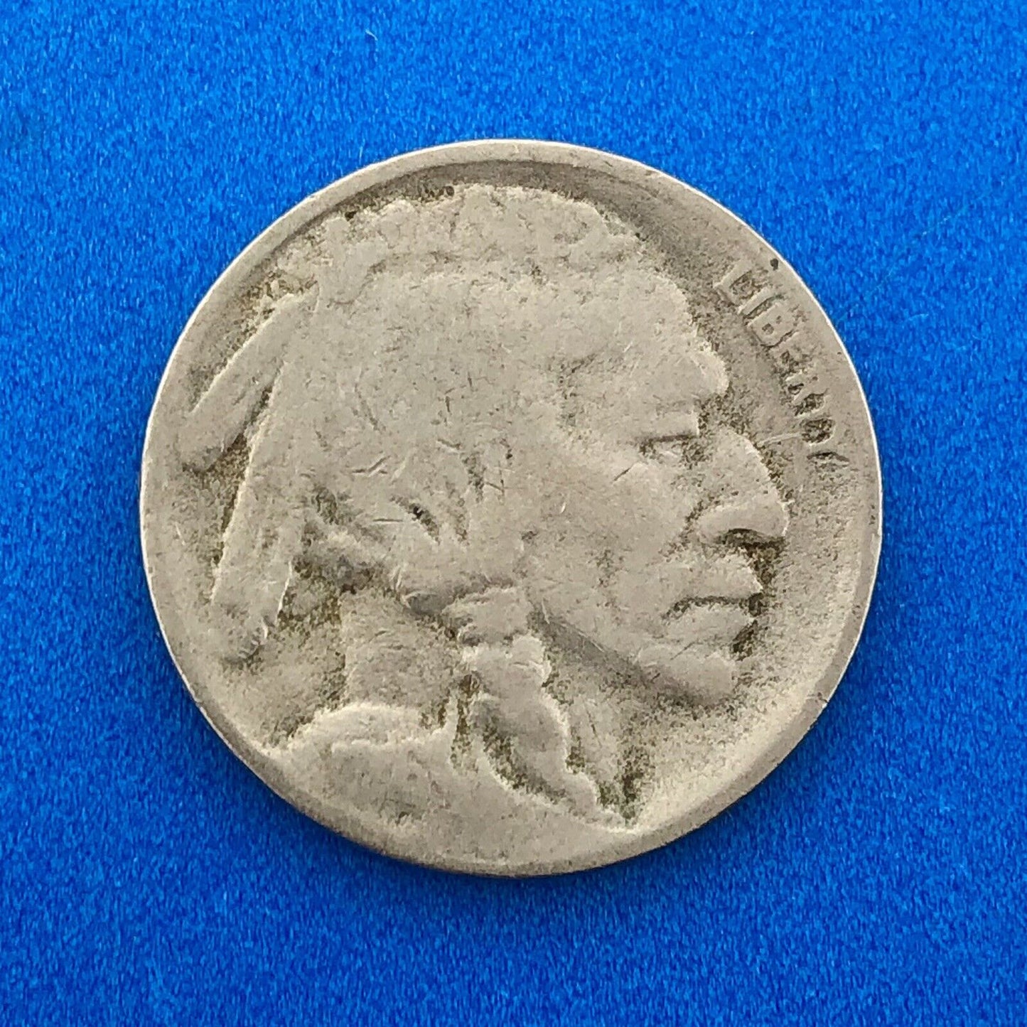 1916 S Indian Head Buffalo Nickel Better Key Scarce San Francisco Mint Coin