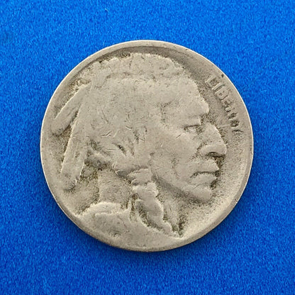 1916 S Indian Head Buffalo Nickel Better Key Scarce San Francisco Mint Coin