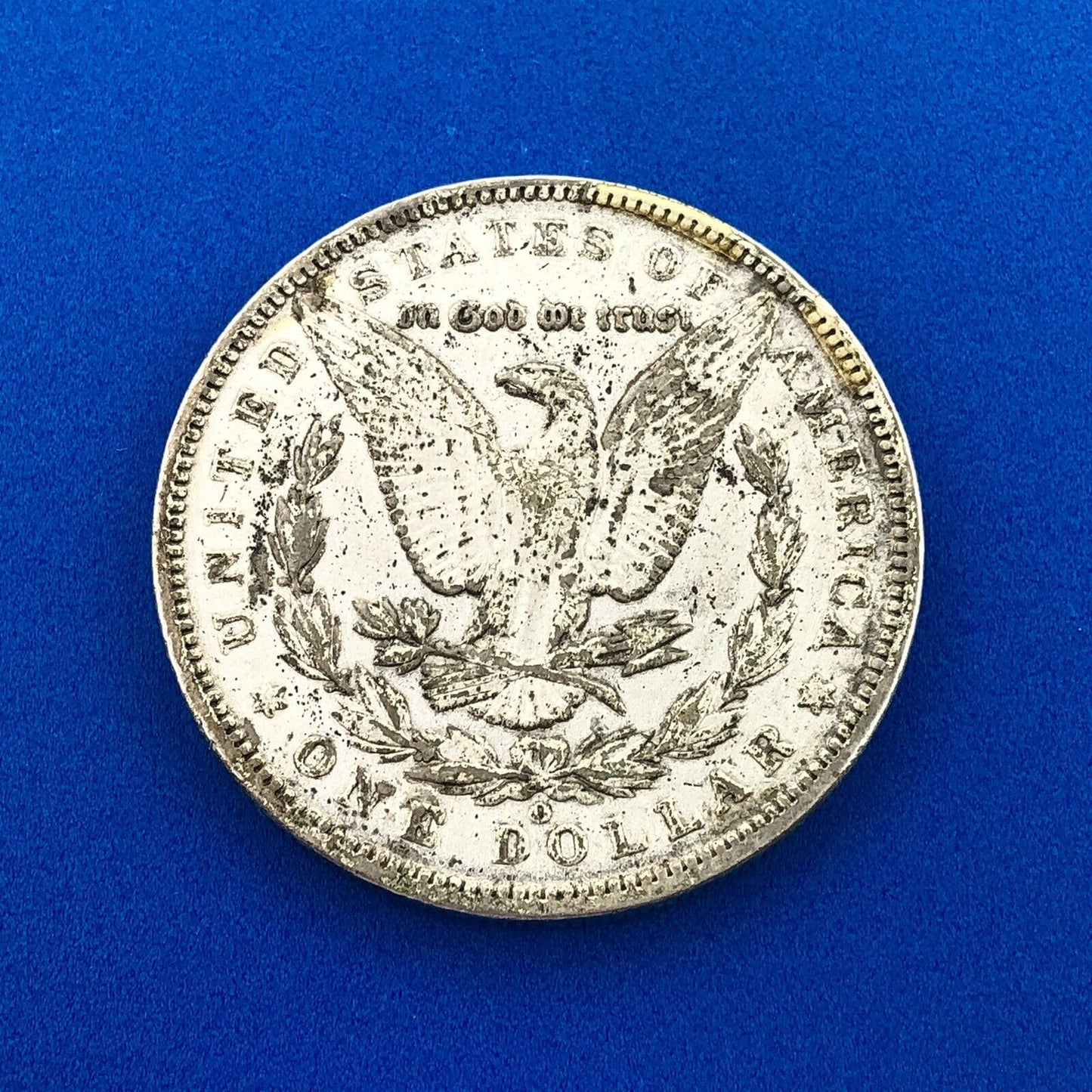 1896 O Morgan Silver Dollar $1 Better Key Rare New Orleans Mint Coin AU Details