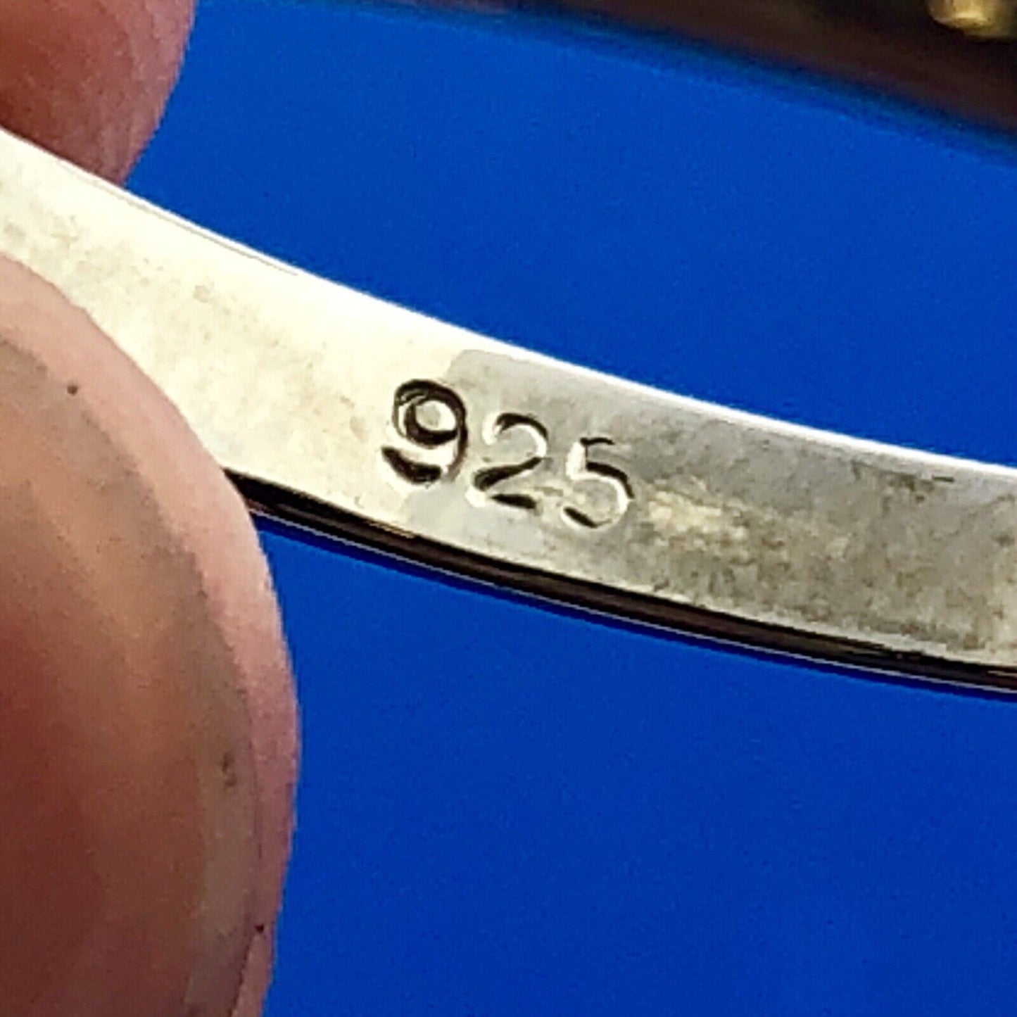 Stunning 925 Sterling Silver Aqua Blue Cubic Zirconia Solitaire Promise Ring