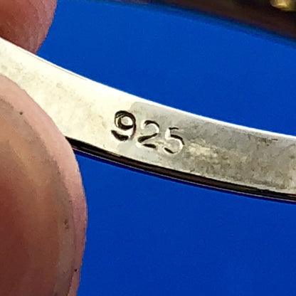 Stunning 925 Sterling Silver Aqua Blue Cubic Zirconia Solitaire Promise Ring