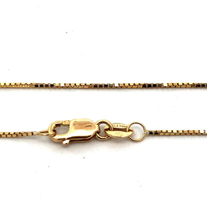 Designer AOL 14K Yellow Gold Baguette Diamond Cluster Snowflake Pendant Necklace