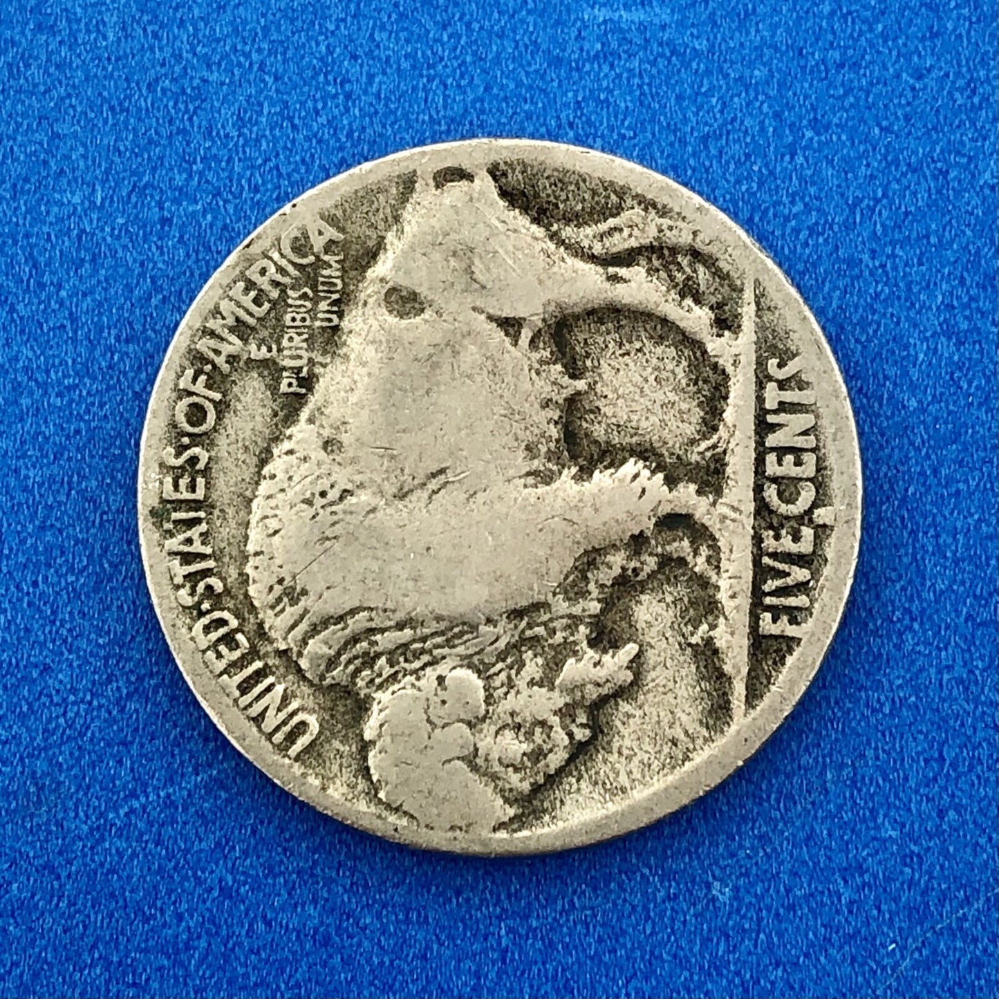1914 S Indian Head Buffalo Nickel Better Key Scarce San Francisco Mint Coin