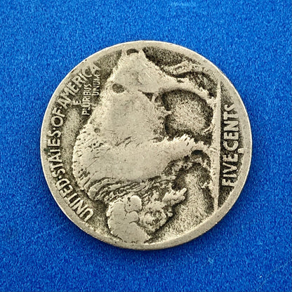 1914 S Indian Head Buffalo Nickel Better Key Scarce San Francisco Mint Coin