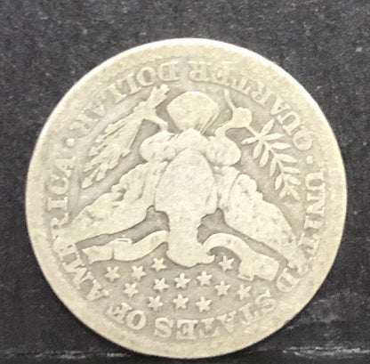 1914 P Silver Barber Quarter Better Key Date Philadelphia Coin Rare Scarce