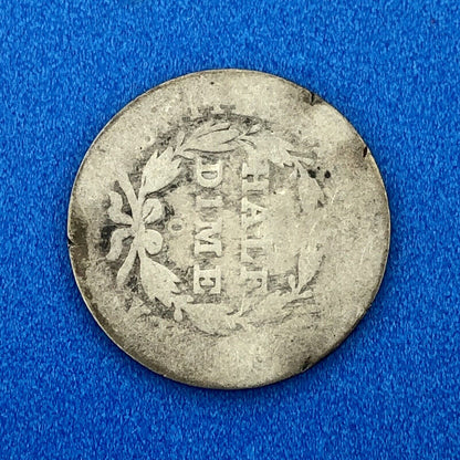 1839 O Seated Liberty Silver Half Dime Type 2 Better Key Rare New Orleans Coin