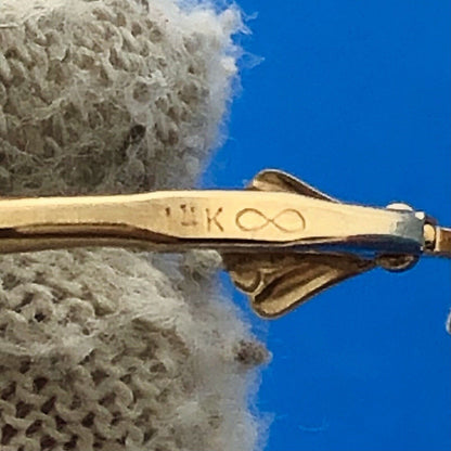 14K Yellow Gold Garnet Pear January Anniversary Drop Dangle Hook Earrings