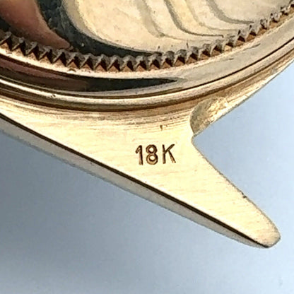 Rolex Day Date President Florentine Finish Diamond Bezel Watch Model 1803