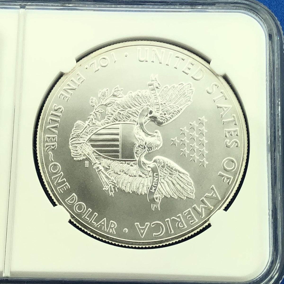 2013 W Silver Eagle 999 Fine Silver NGC MS 70 West Point Label Early Release