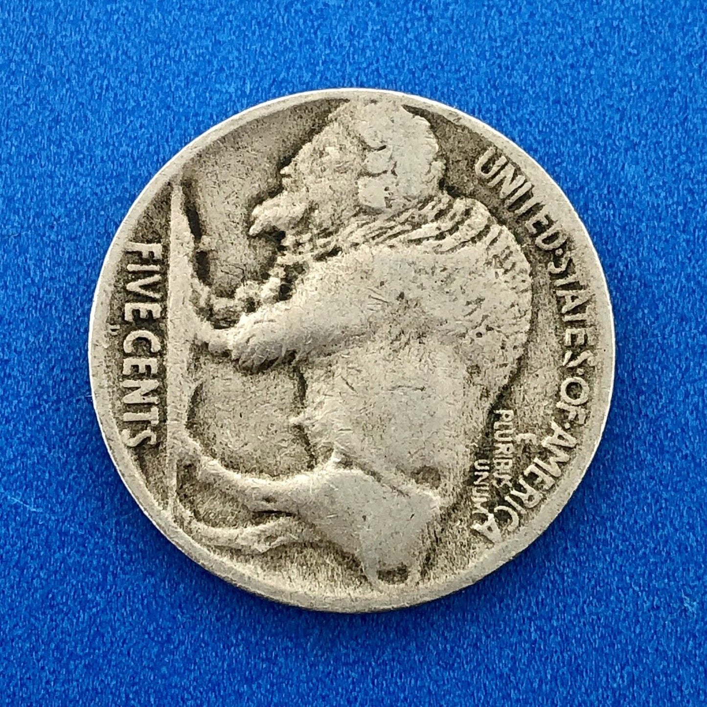 1924 D Indian Head Buffalo Nickel Better Key Scarce Denver Mint Coin