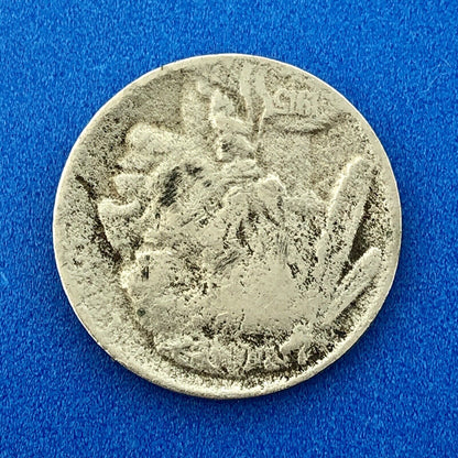 1915 S Indian Head Buffalo Nickel Better Key Scarce San Francisco Mint Coin