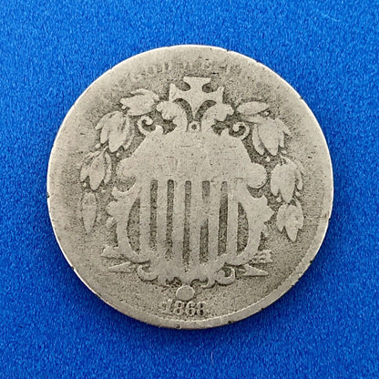 1870 P Shield Nickel Variety 2 Four Coin Mixed Date Better Philadelphia Lot