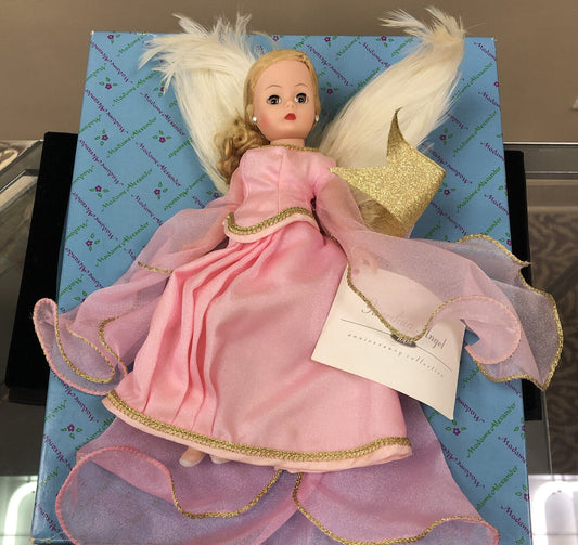 1996 Madame Alexander Guardian Angel 100th Anniversary Collection 9" Doll