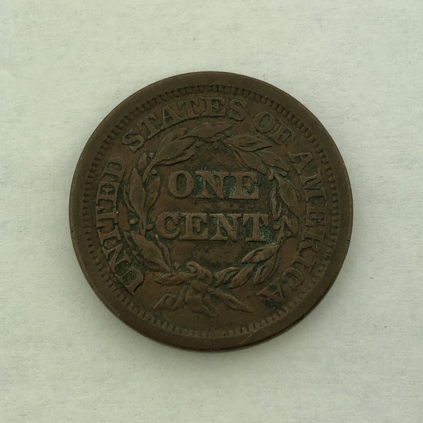 1851 Liberty Head Braided Hair Large Cent 1c Philadelphia Mint Copper Coin