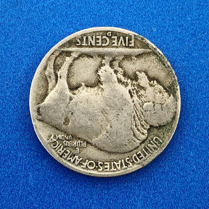 1938 D Indian Head Buffalo Nickel Key Better Rare Denver Mint Two Coin Lot
