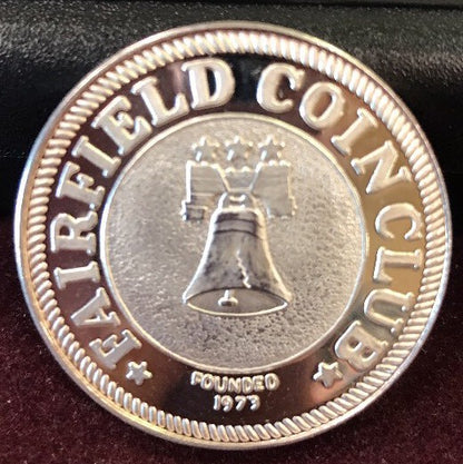 Vallejo Numismatic Society .999 1 Oz Silver Commemorative Round Undated